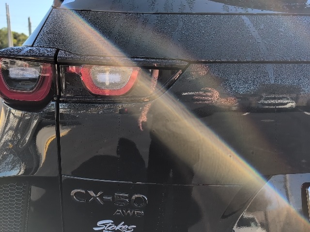 2026 Mazda CX-50 2.5 S Meridian Edition Black at Mazda of Columbia