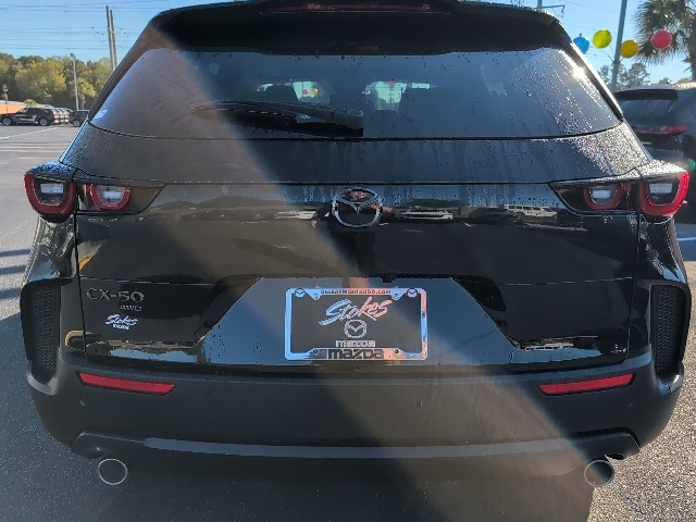 2026 Mazda CX-50 2.5 S Meridian Edition Black at Mazda of Columbia