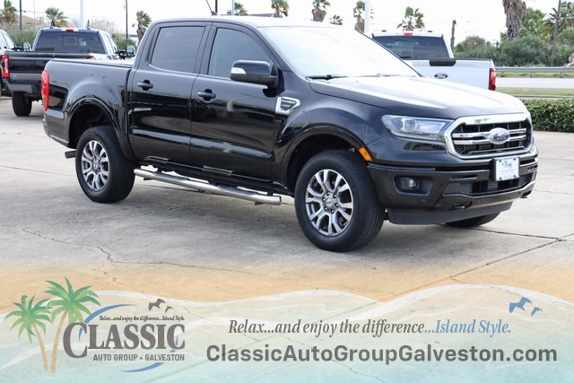 2019 Ford Ranger Lariat SuperCrew RWD