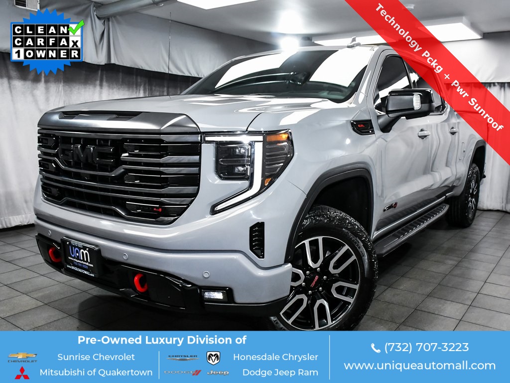 2024 GMC Sierra 1500 AT4 Crew Cab 4WD