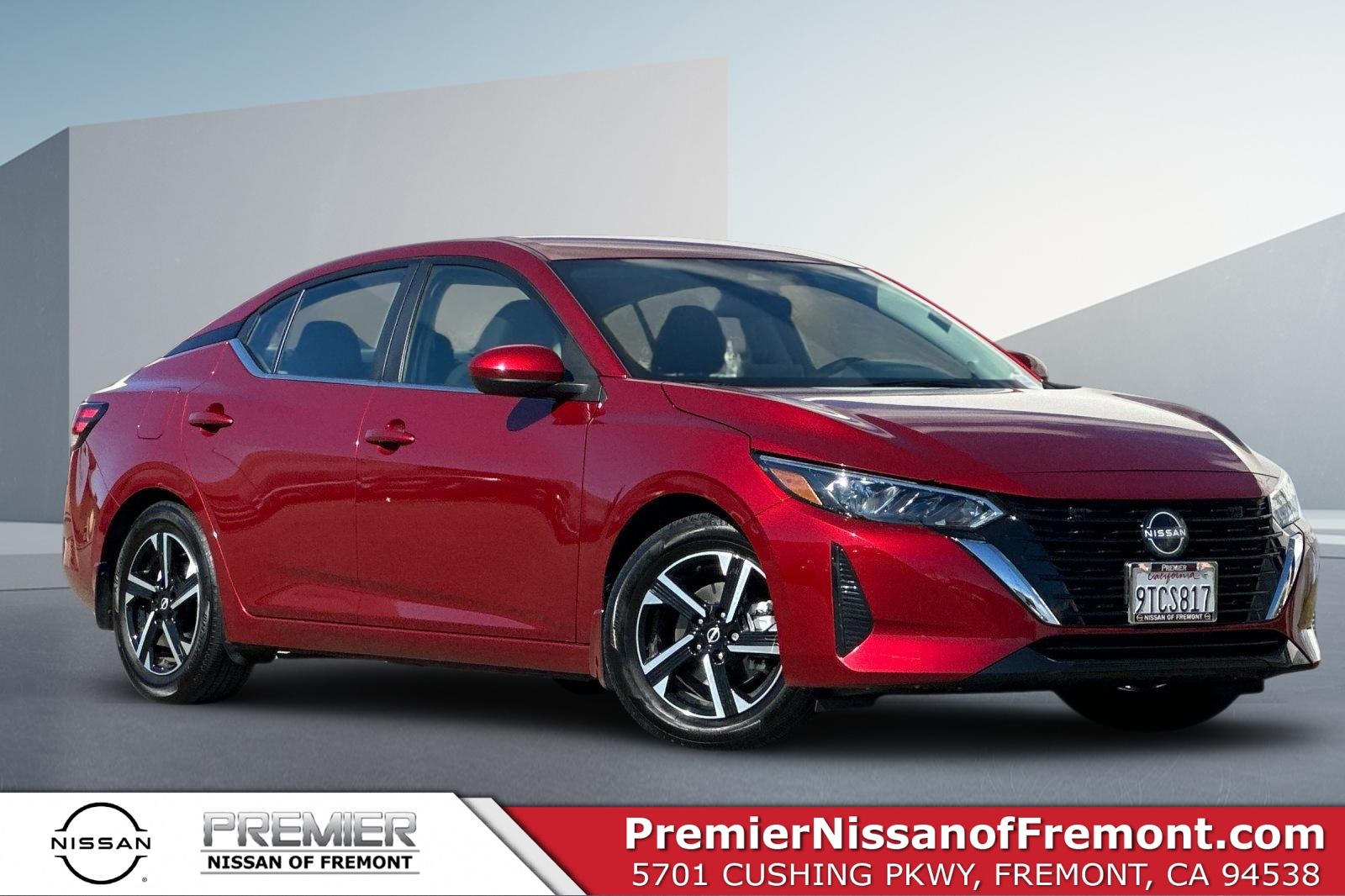 2025 Nissan Sentra SV FWD