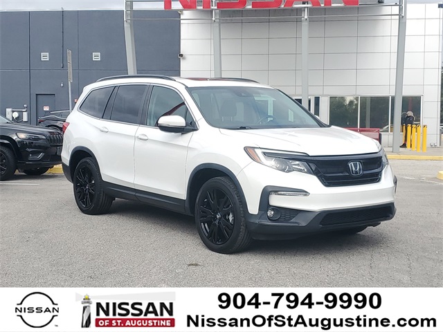 2022 Honda Pilot SE's photo