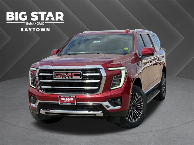 2026 GMC Yukon XL Elevation Red at Bayway Cadillac of The Woodlands