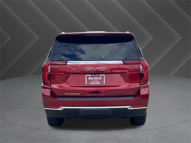 2026 GMC Yukon XL Elevation Red at Bayway Cadillac of The Woodlands