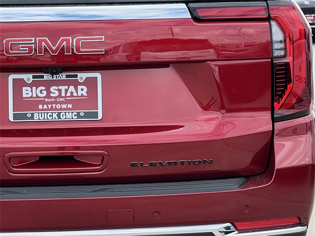 2026 GMC Yukon XL Elevation Red at Bayway Cadillac of The Woodlands