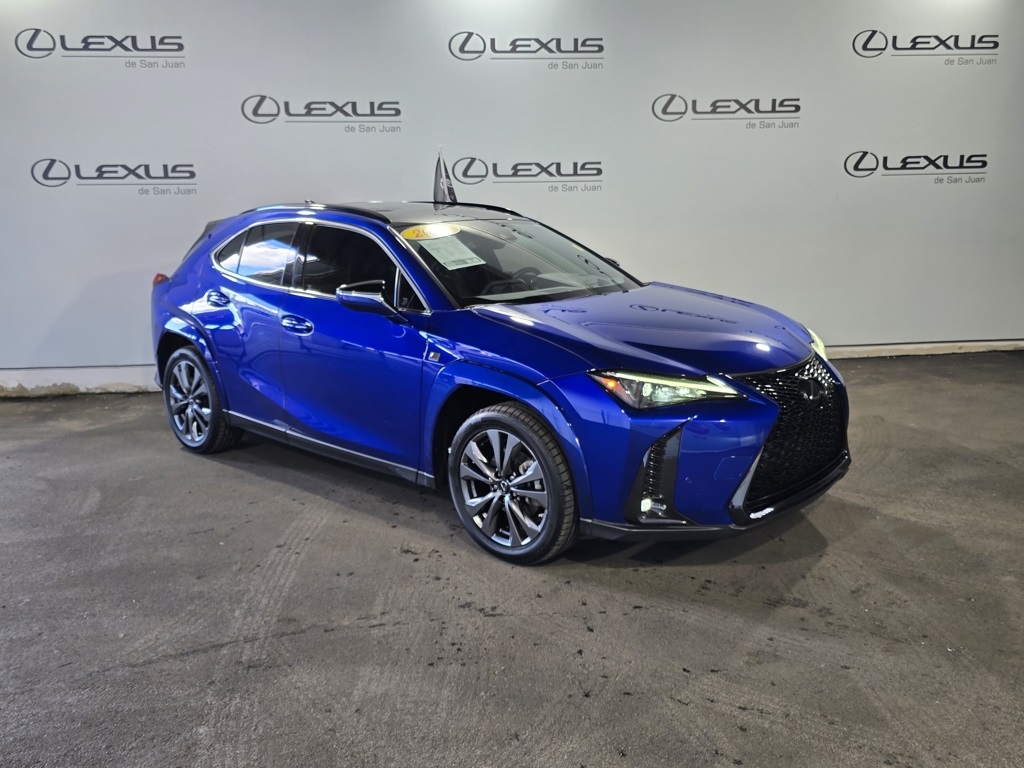 Thumbnail: 2023 Lexus UX - 3