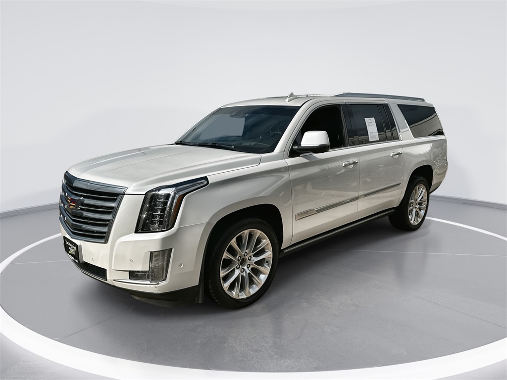 2020 Cadillac Escalade ESV Platinum 4WD
