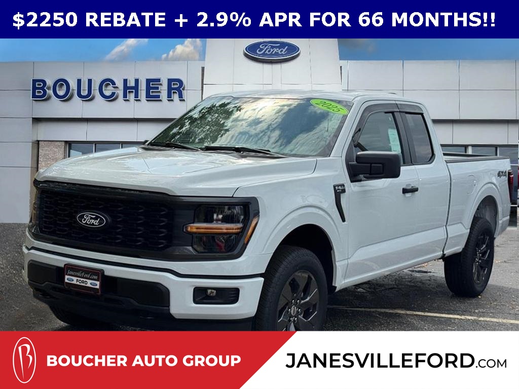 2025 Ford F-150 STX