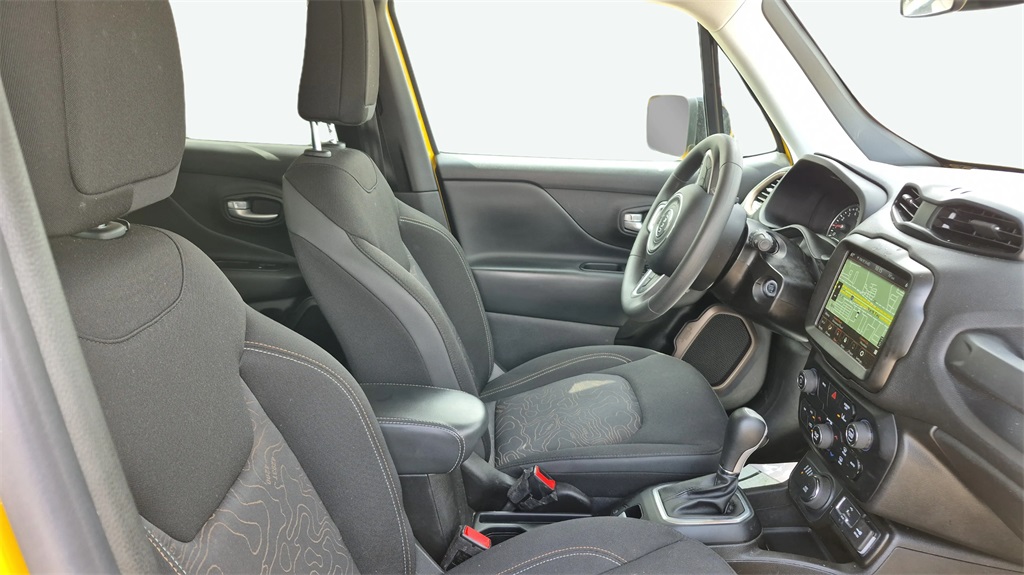 2023 Jeep Renegade UPLAND Yellow at Bayway Chrysler Dodge Jeep Ram