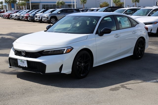 2026 Honda Civic Sport - 2