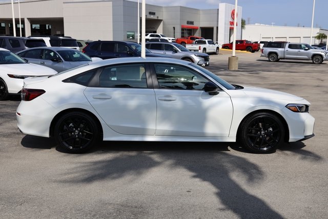 2026 Honda Civic Sport - 3