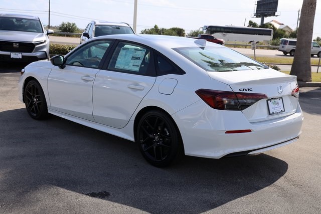 2026 Honda Civic Sport - 5