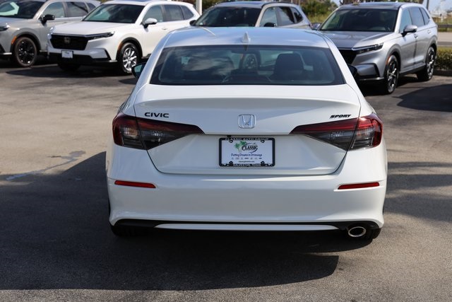 2026 Honda Civic Sport - 6