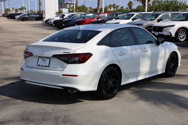 2026 Honda Civic Sport - 7