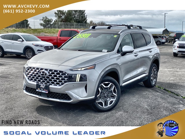 2022 Hyundai Santa Fe Hybrid Limited AWD