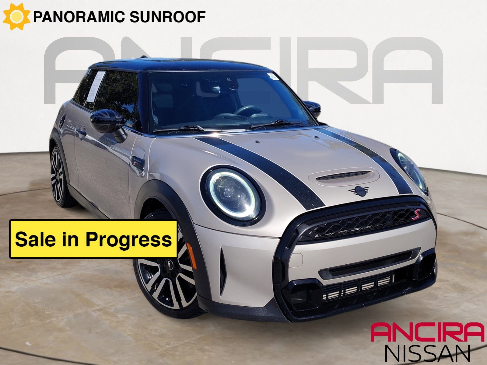 Used Car 2022 Mini Cooper S  Signature For Sale Under $25,000 In San Antonio, Texas