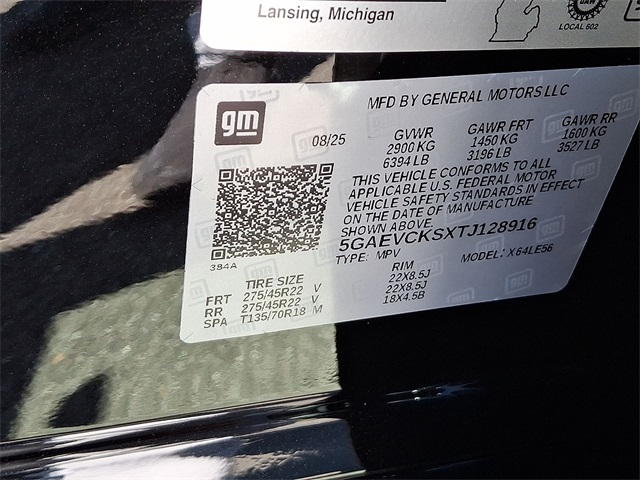 2026 Buick Enclave Avenir for sale at PATRIOT BUICK GMC OF BOYERTOWN