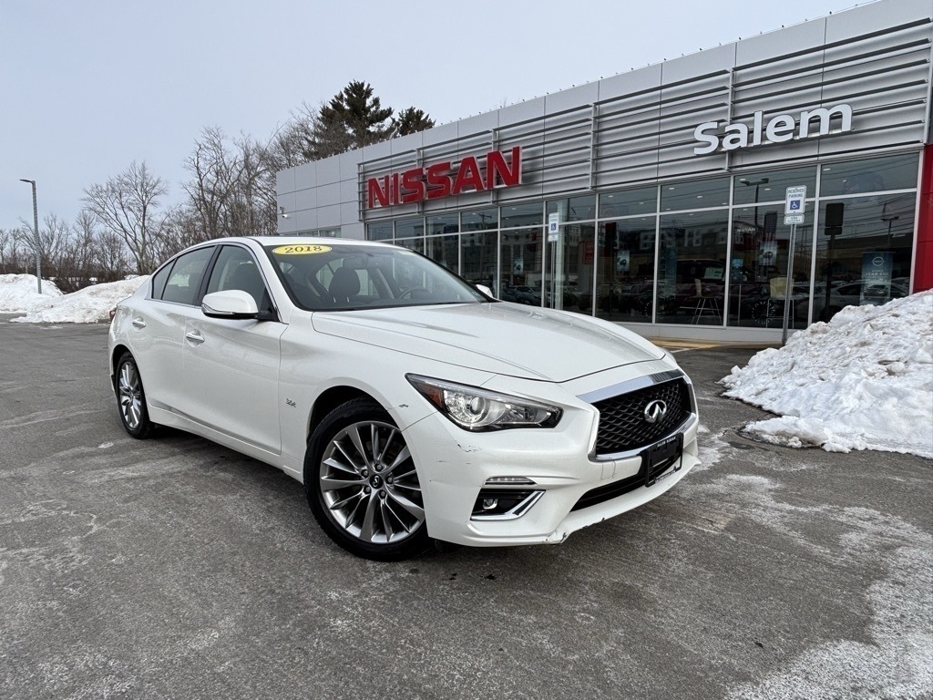 2018 INFINITI Q50 3.0t Luxe AWD