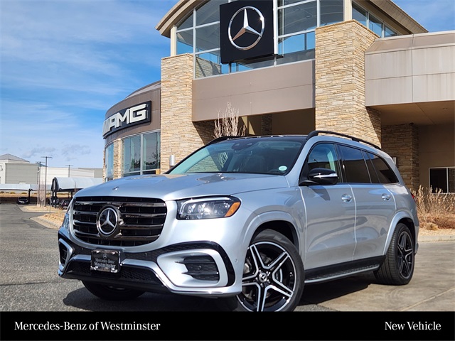 2026 Mercedes-Benz GLS 450 4MATIC
