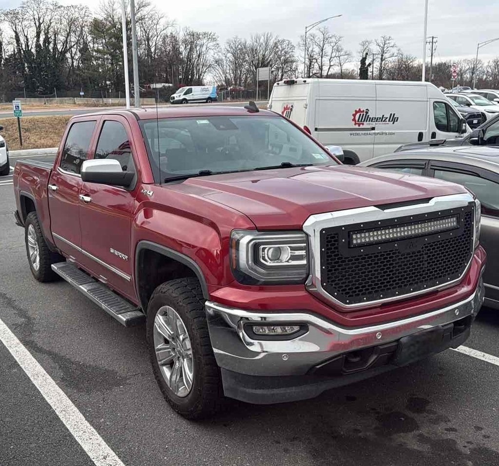 2018 GMC Sierra 1500 SLT Crew Cab 4WD