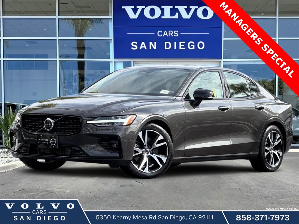 2025 Volvo S60 B5 Core AWD