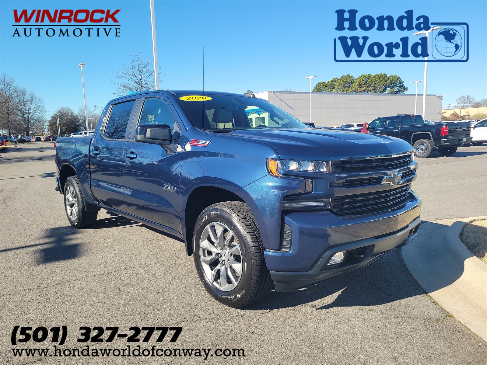 2020 Chevrolet Silverado 1500 RST Crew Cab 4WD