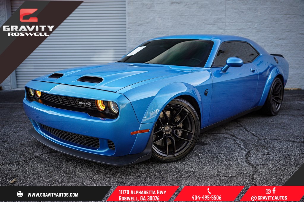 2019 Dodge Challenger SRT Hellcat Redeye Widebody RWD