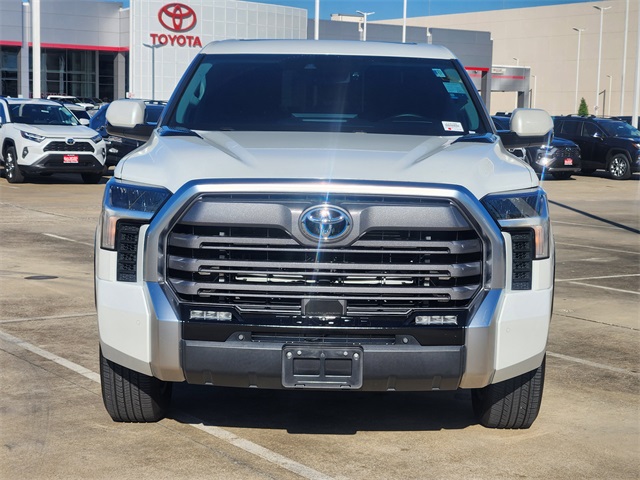 2024 Toyota Tundra Hybrid Limited  at Don McGill Toyota