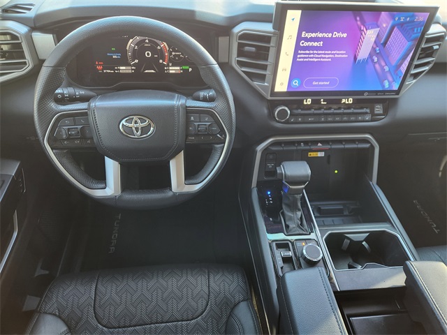 2024 Toyota Tundra Hybrid Limited  at Don McGill Toyota