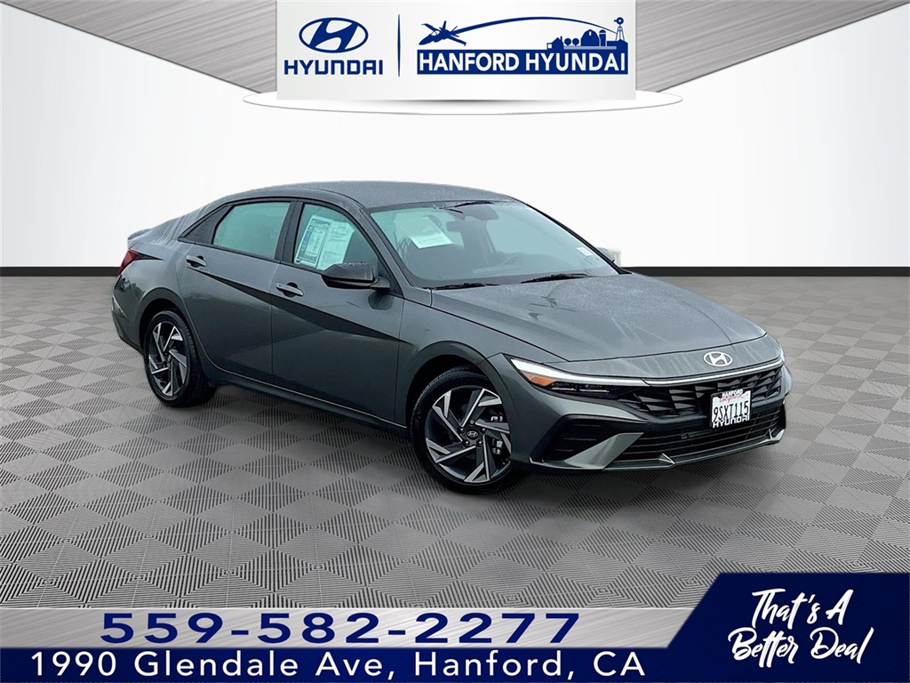 2025 Hyundai Elantra SEL Sport FWD