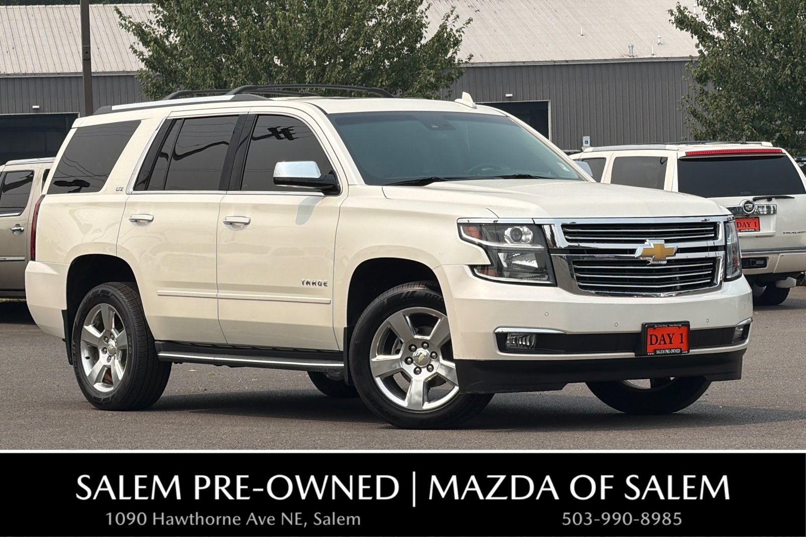 2015 Chevrolet Tahoe LTZ