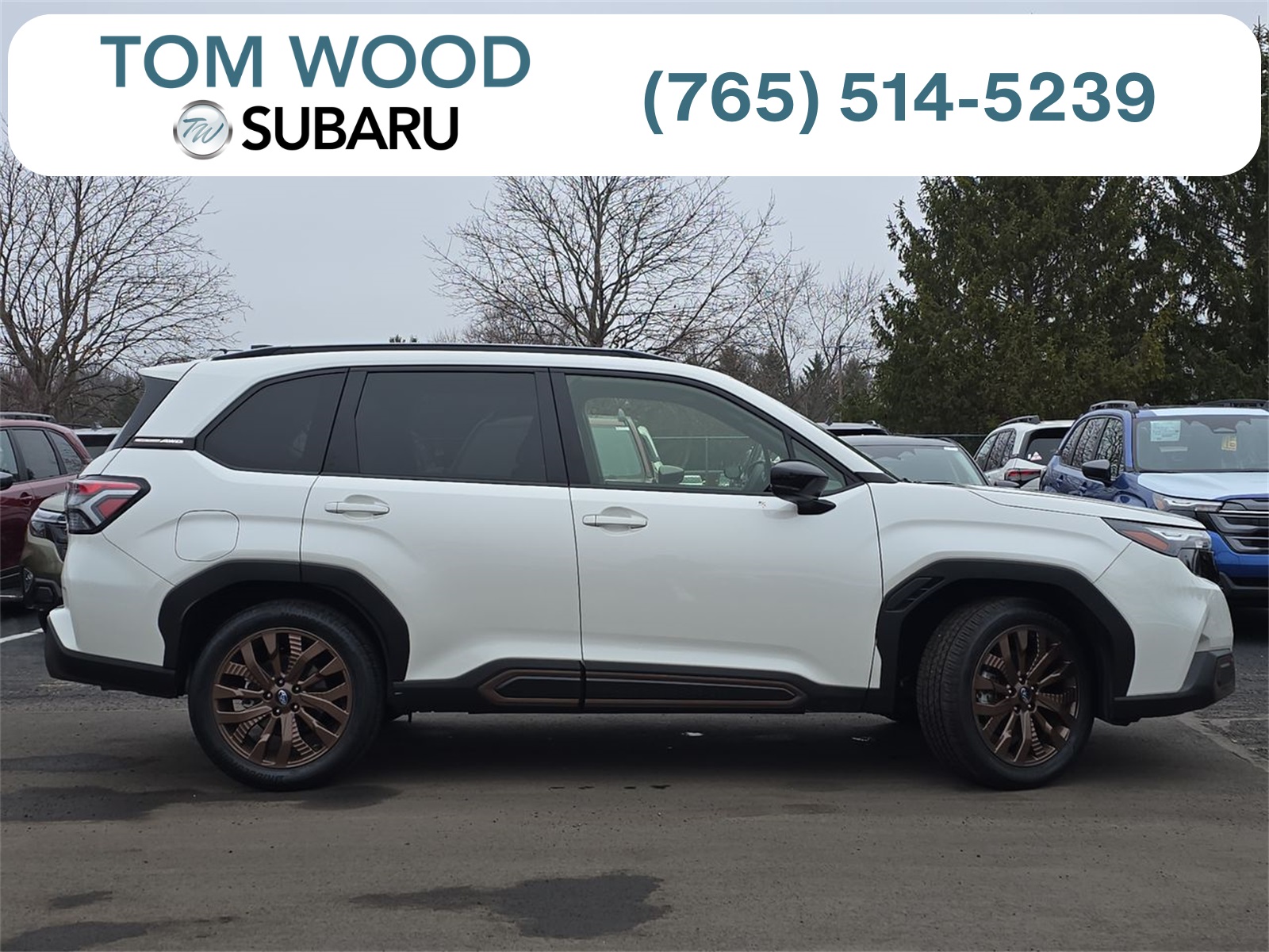 2025 Subaru Forester Sport Crossover AWD