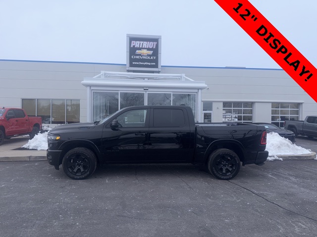 2025 RAM 1500 Big Horn Crew Cab 4WD