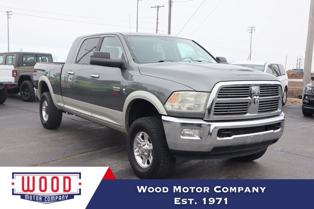 2010 Dodge RAM 2500 Laramie Mega Cab 4WD
