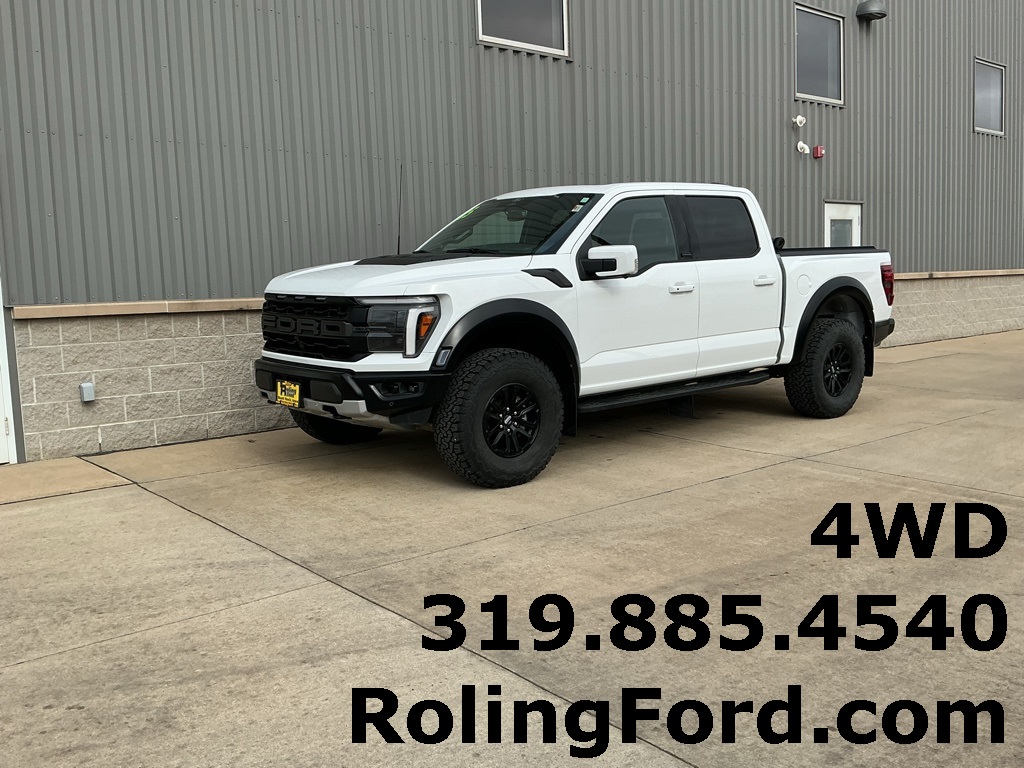 2025 Ford F-150 Raptor SuperCrew 4WD