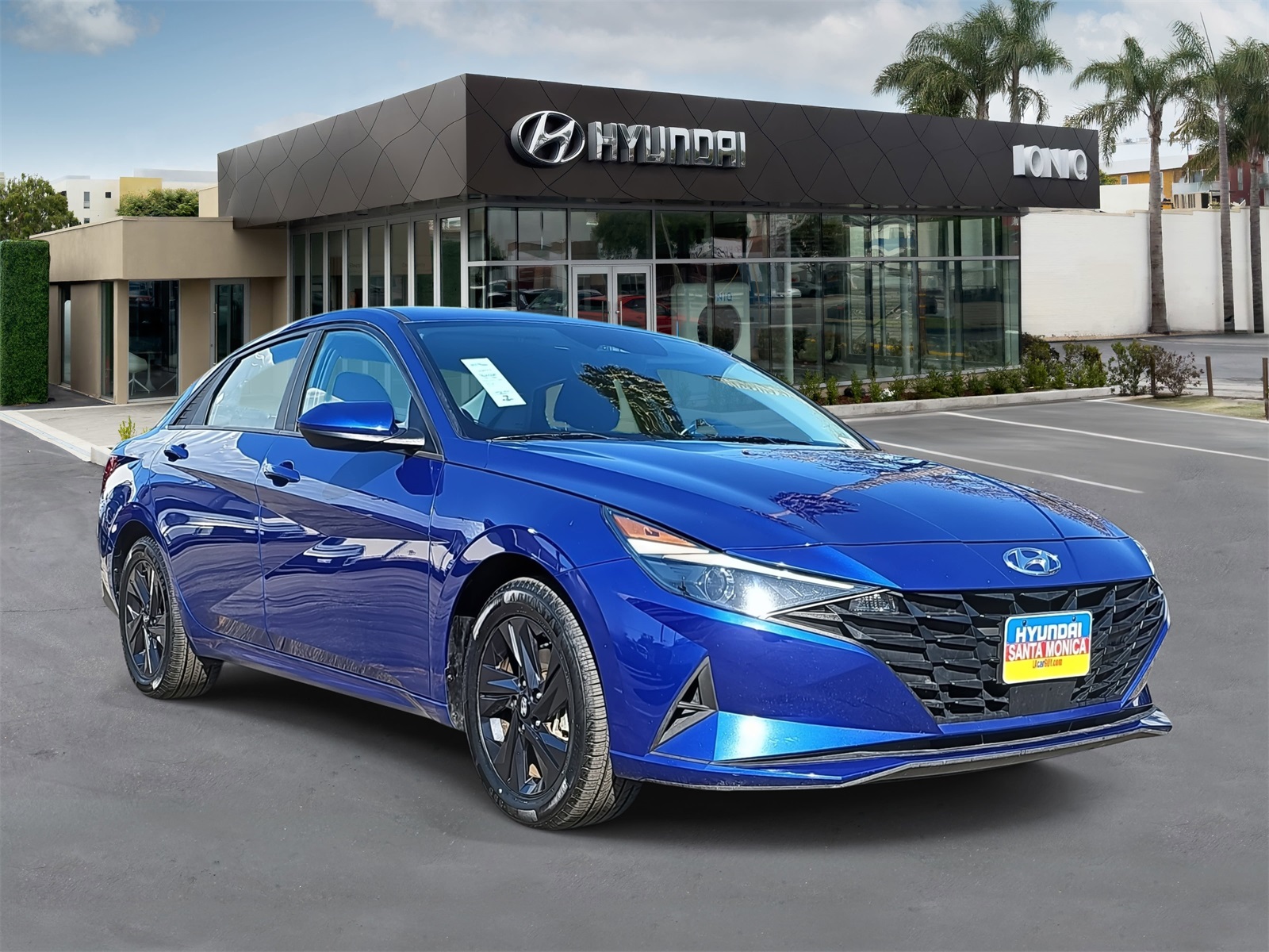 2022 Hyundai Elantra SEL FWD