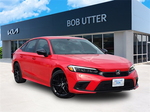 2024 Honda Civic Sport FWD