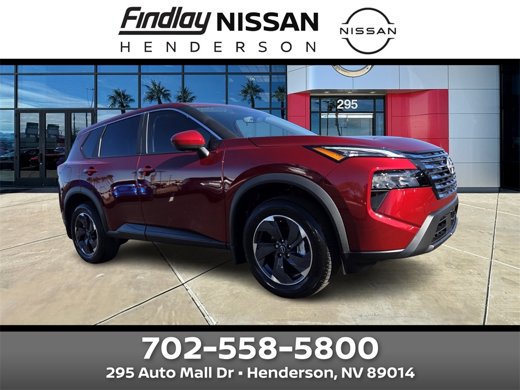 2026 Nissan Rogue SV's photo