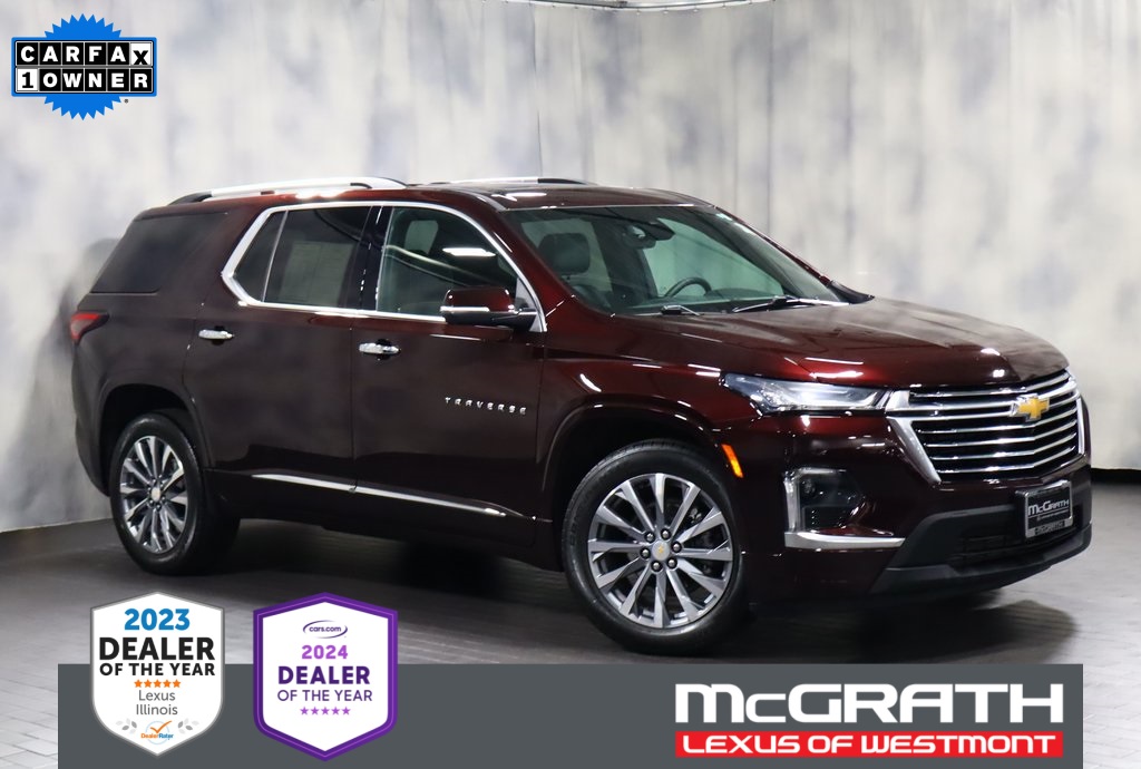 2023 Chevrolet Traverse Premier AWD
