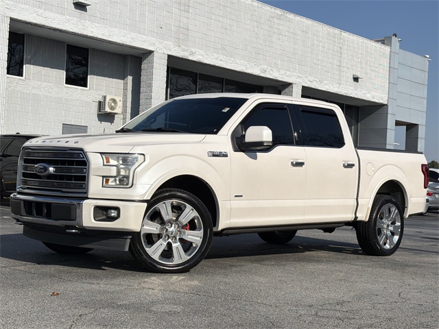 2017 Ford F-150 Limited SuperCrew 4WD