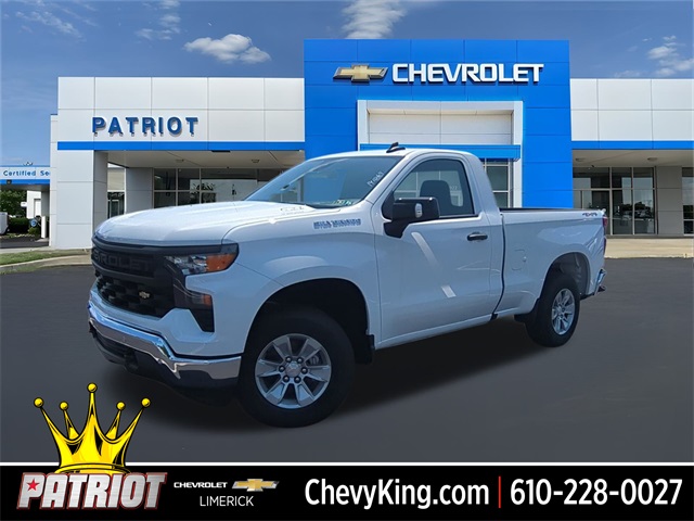 2025 Chevrolet Silverado 1500 WT for sale at PATRIOT CHEVROLET OF LIMERICK