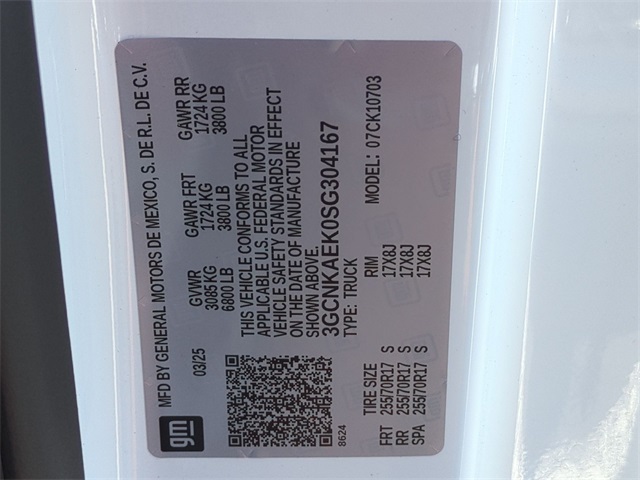 2025 Chevrolet Silverado 1500 WT for sale at PATRIOT CHEVROLET OF LIMERICK