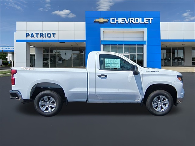 2025 Chevrolet Silverado 1500 WT for sale at PATRIOT CHEVROLET OF LIMERICK