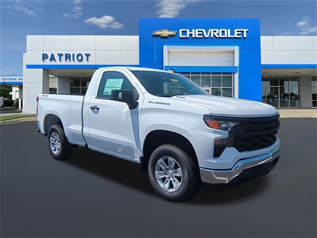 2025 Chevrolet Silverado 1500 WT for sale at PATRIOT CHEVROLET OF LIMERICK