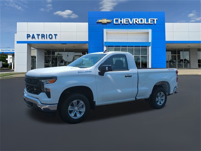 2025 Chevrolet Silverado 1500 WT for sale at PATRIOT CHEVROLET OF LIMERICK