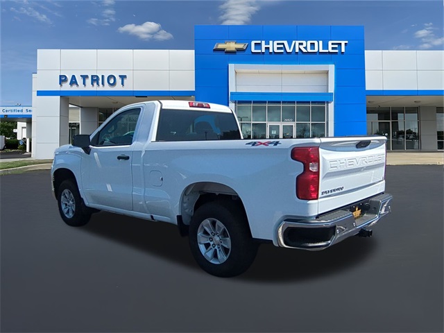 2025 Chevrolet Silverado 1500 WT for sale at PATRIOT CHEVROLET OF LIMERICK