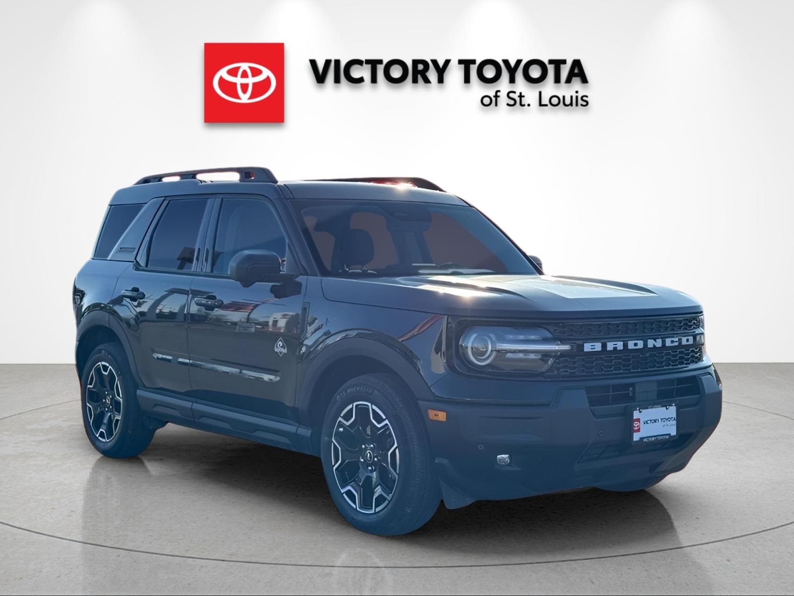 2025 Ford Bronco Sport Outer Banks AWD