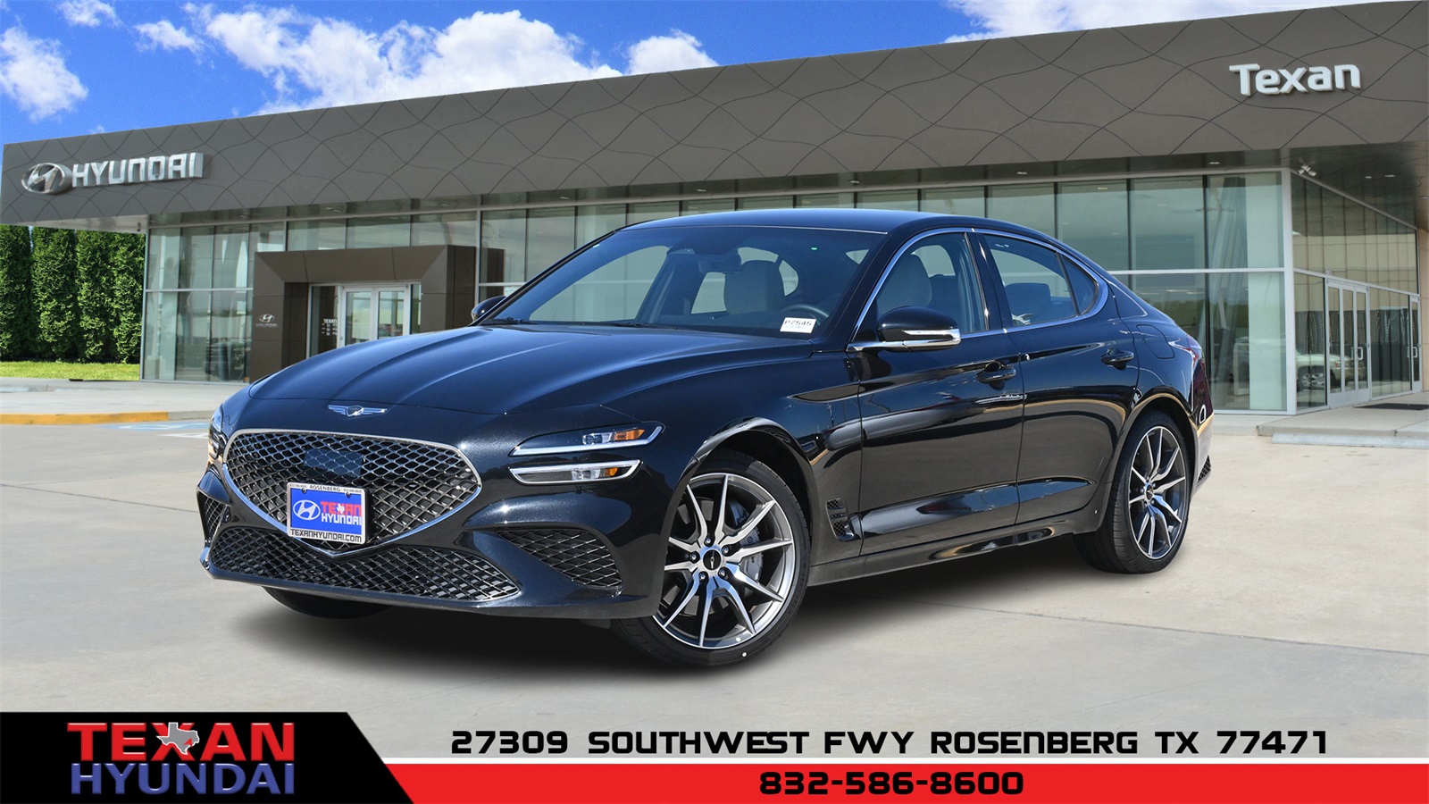 2026 Genesis G70 2.5T Standard RWD