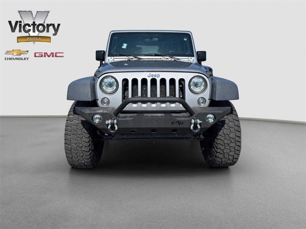 Used 2018 Jeep Wrangler JK Rubicon with VIN 1C4BJWCG7JL847986 for sale in Kansas City