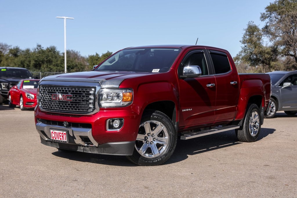 Used Car 2020 Gmc Canyon  Denali For Sale Under $35,000 In Austin, Texas